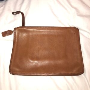 Vintage Coach Clutch